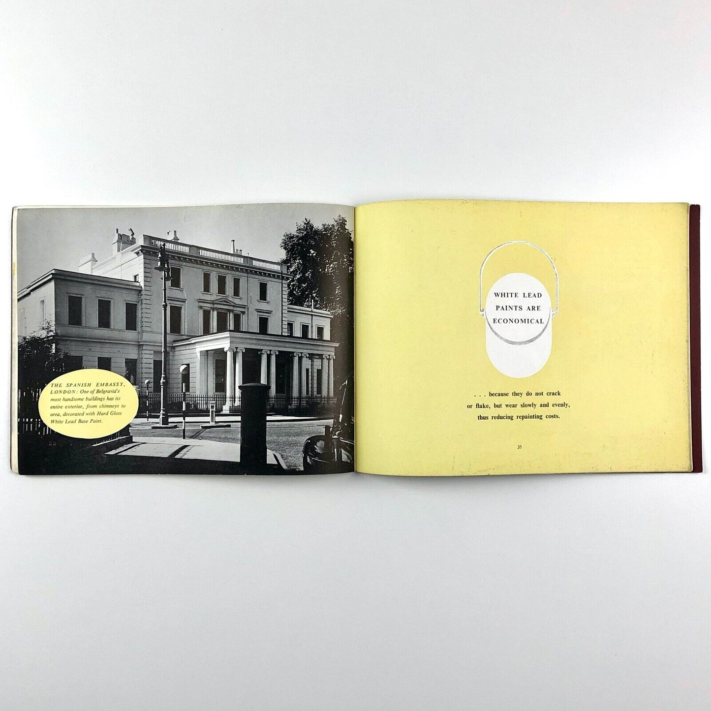 Painting With A Policy | Associated Lead Manufacturers Limited trade brochure | undated, presumably late 1940s-early 1950s