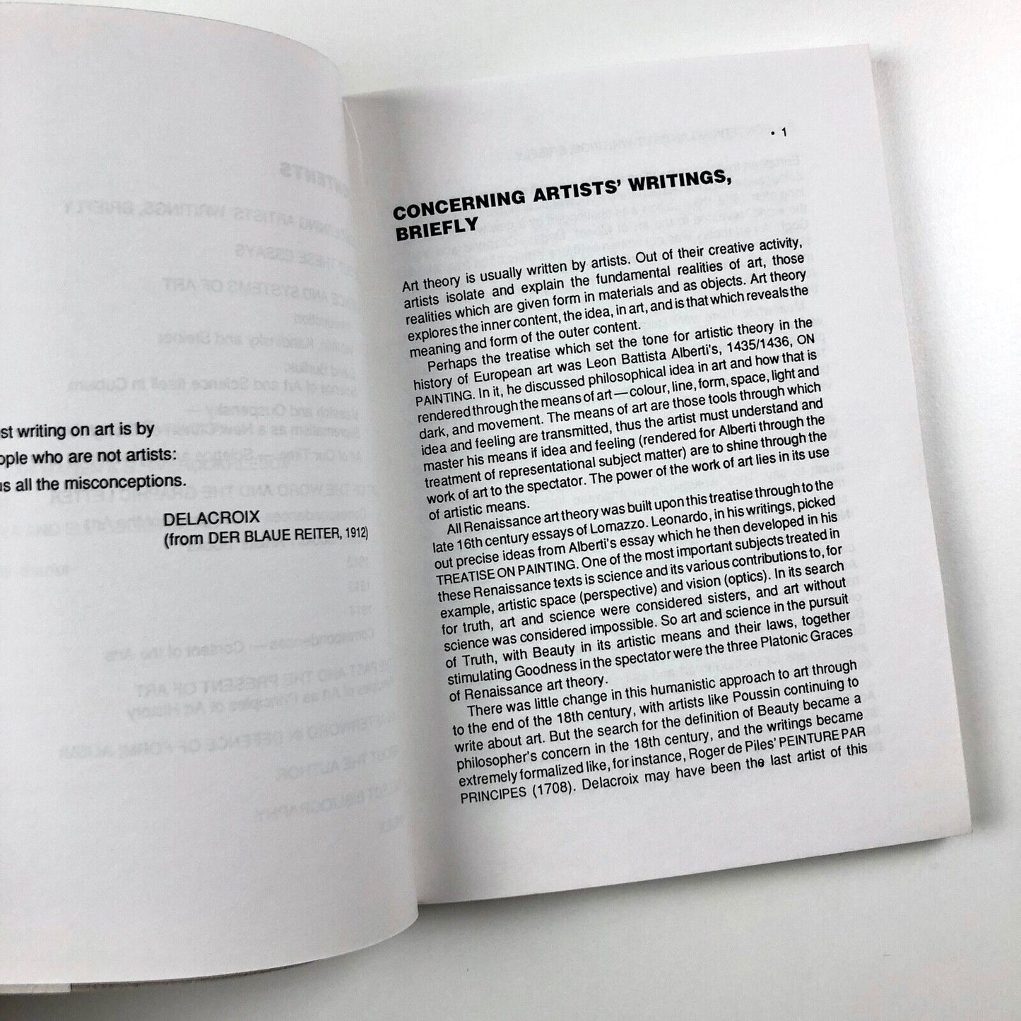 From Science to Systems of Art by Patricia Railing | Artists Bookworks 1989