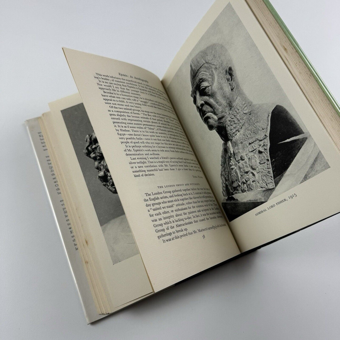 Jacob Epstein – An Autobiography | Hulton Press, 1955