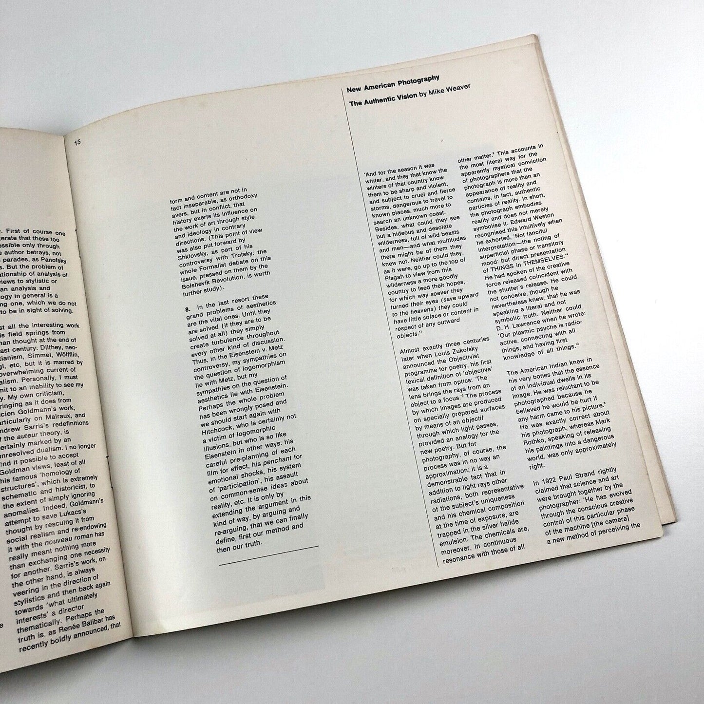 Form No. 7 art magazine | Kinetic Art, Vasarely, De Stijl | March 1968 Steadman