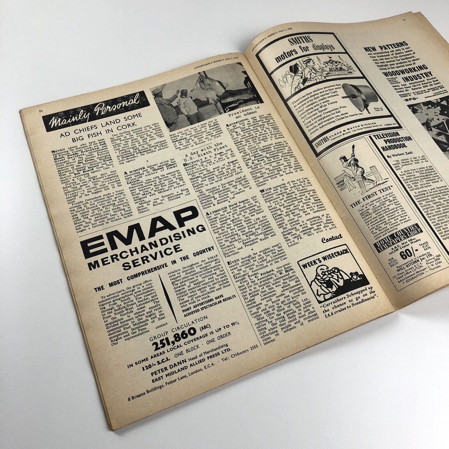 Advertiser’s Weekly | The Journal of Advertising & Marketing | 1 June 1962