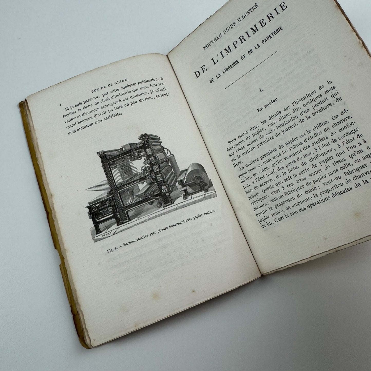 Nouveau guide illustré de l'imprimerie, de la librairie et de la papeterie. Indispensable aux auteurs, au commerce et aux curieux by J-B. Munier. C. Marpon and E. Flammarion c.1875