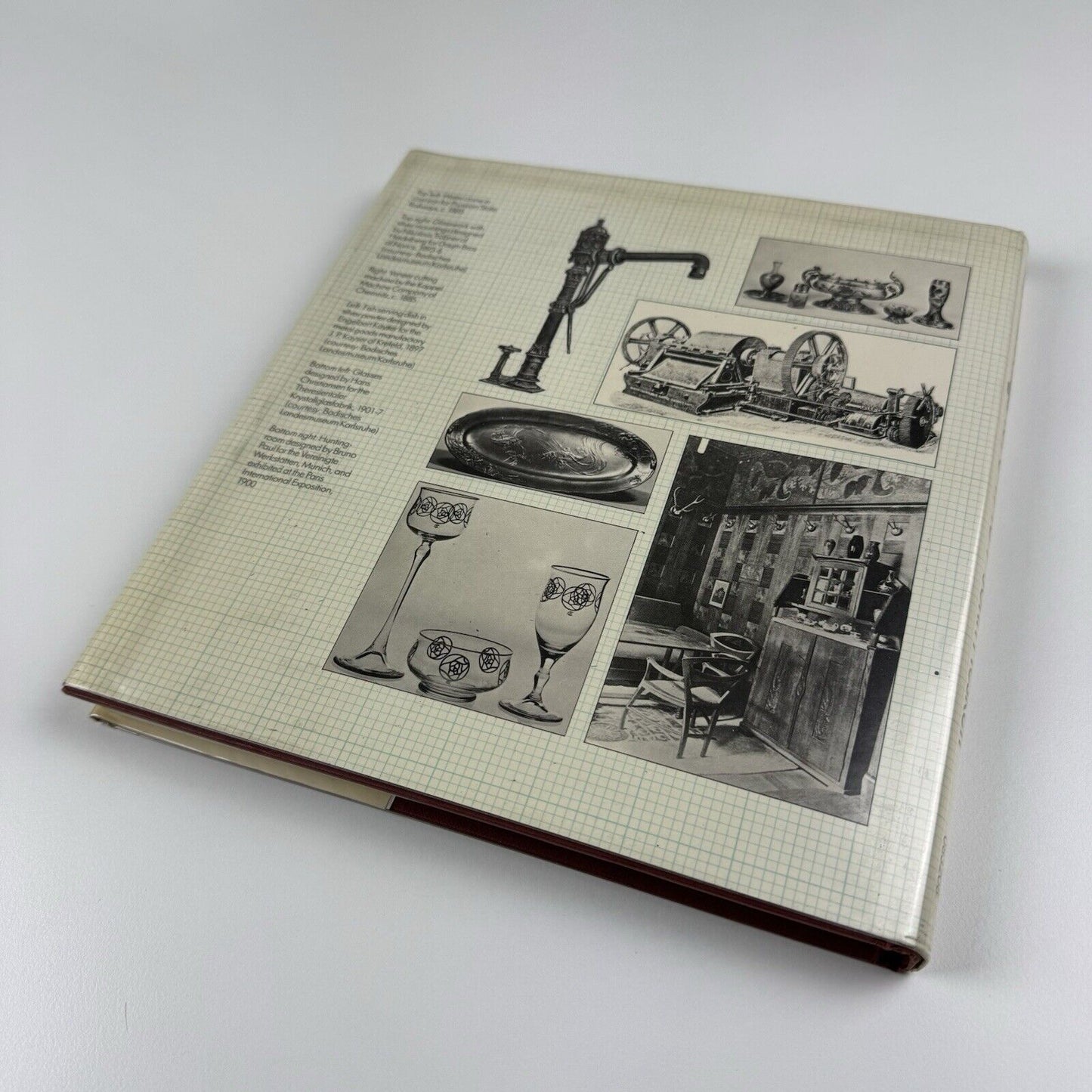 German Design 1870-1918 by John Heskett | Taplinger Publishing Company, 1986