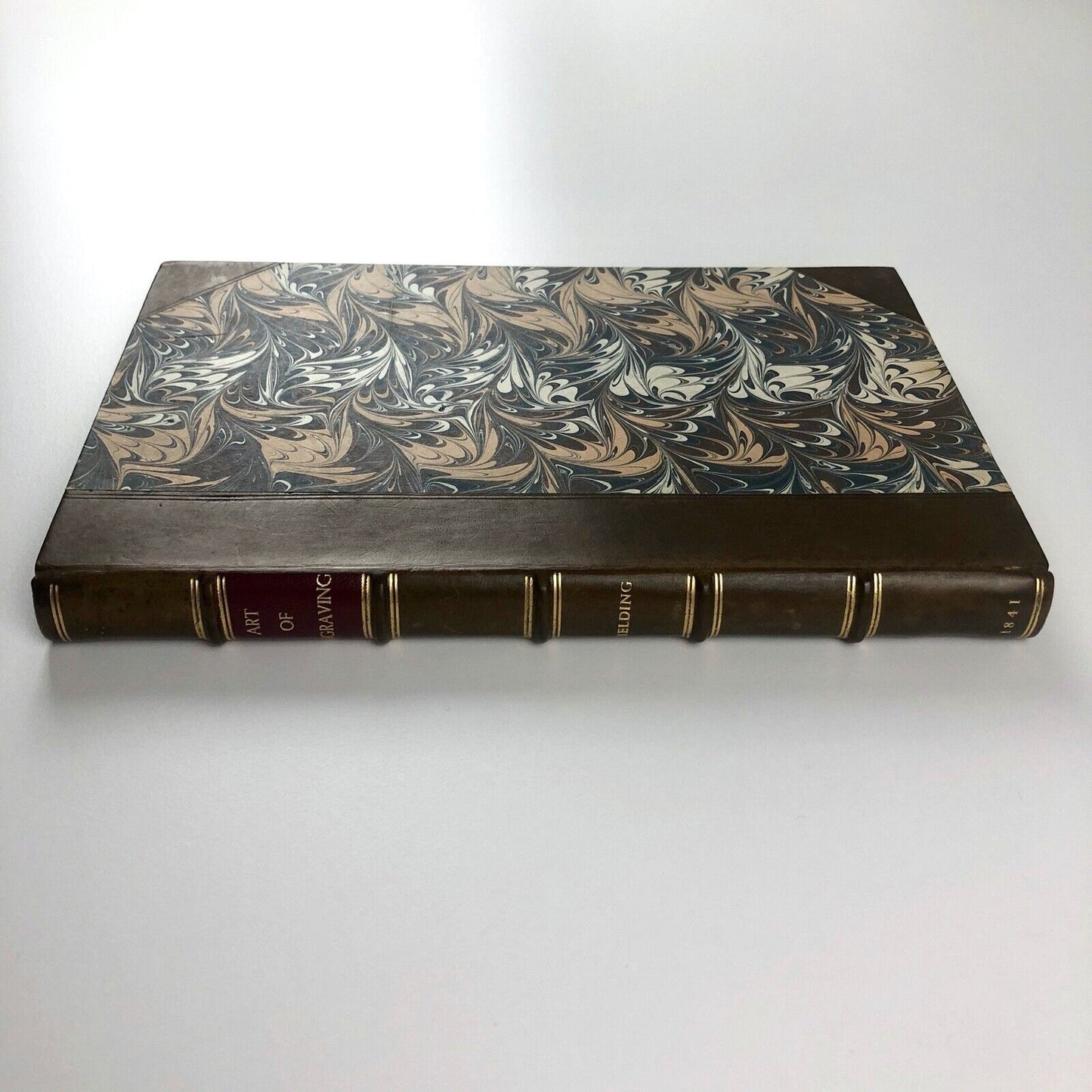 The Art of Engraving by T.H. Fielding | Ackermann & Co London, 1841