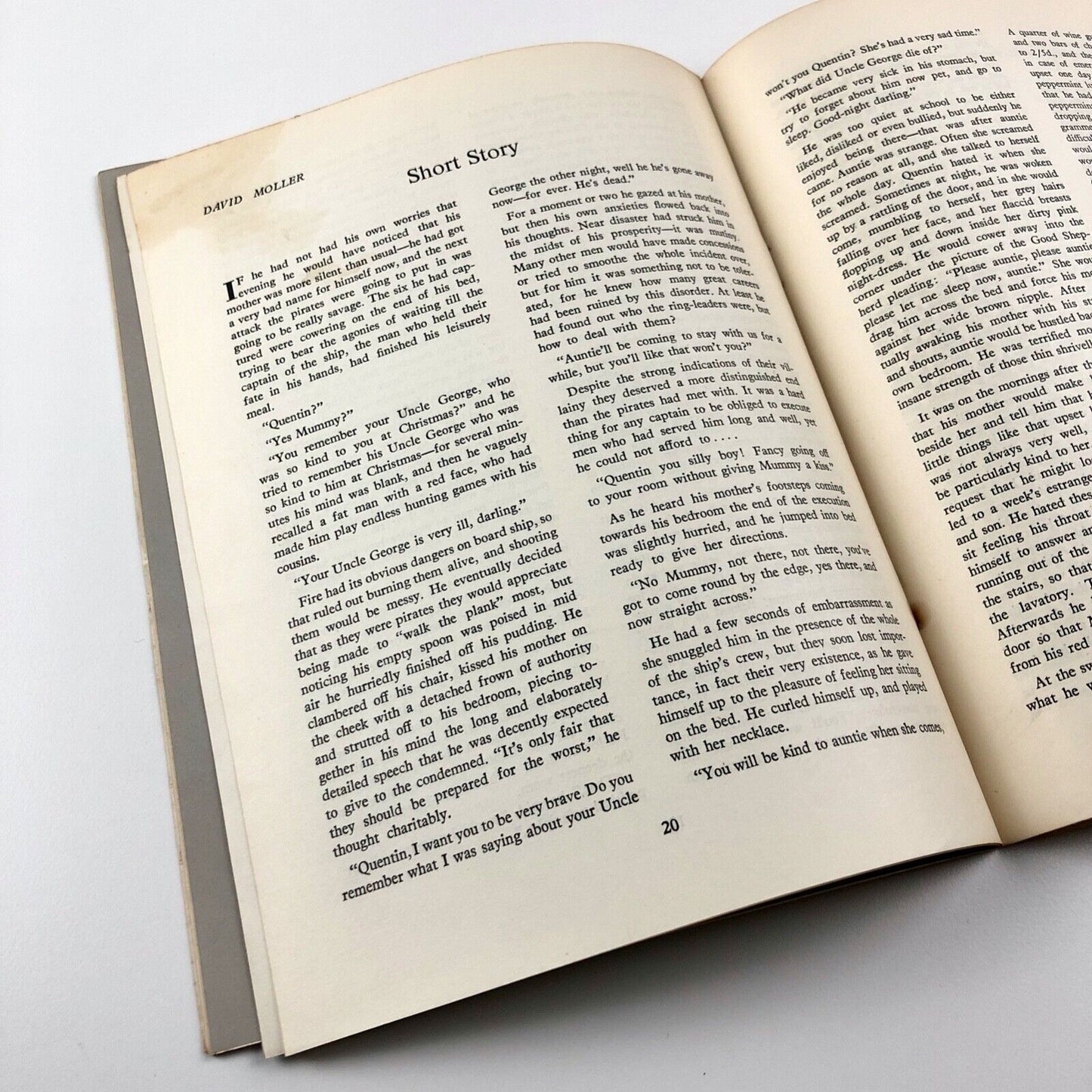 Cambridge Opinion magazine | No. 8, April 1958 nuclear arguments / disarmament | Edited by John Landell-Mills and David Leitch
