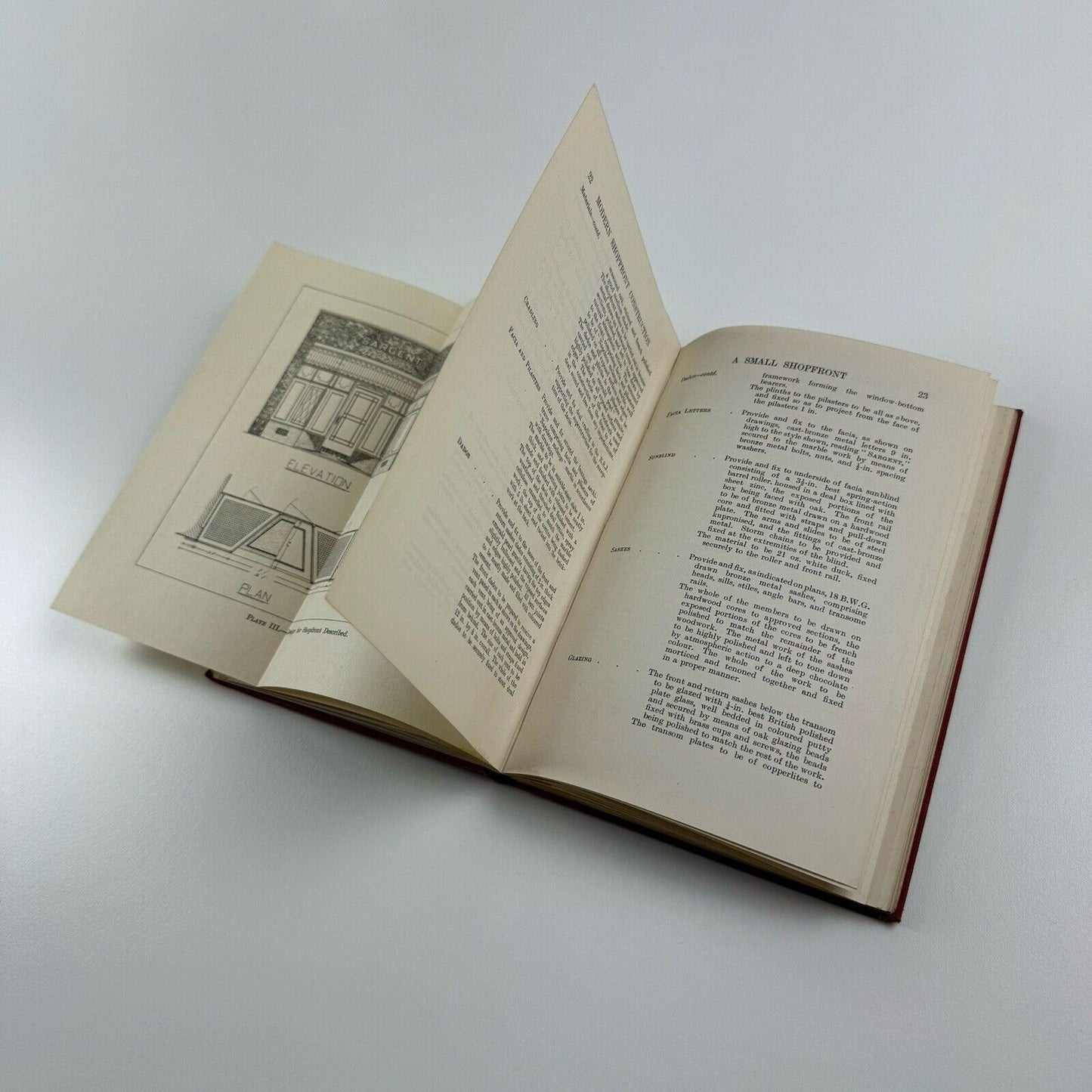 Modern Shopfront Construction by Trevor Perry | Technical Press Manuals, 1933