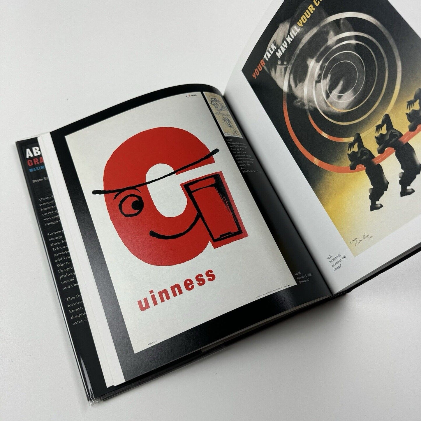 Abram Games. Graphic Designer | Naomi Games and Catherine Moriarty | Lund Humphries, 2003