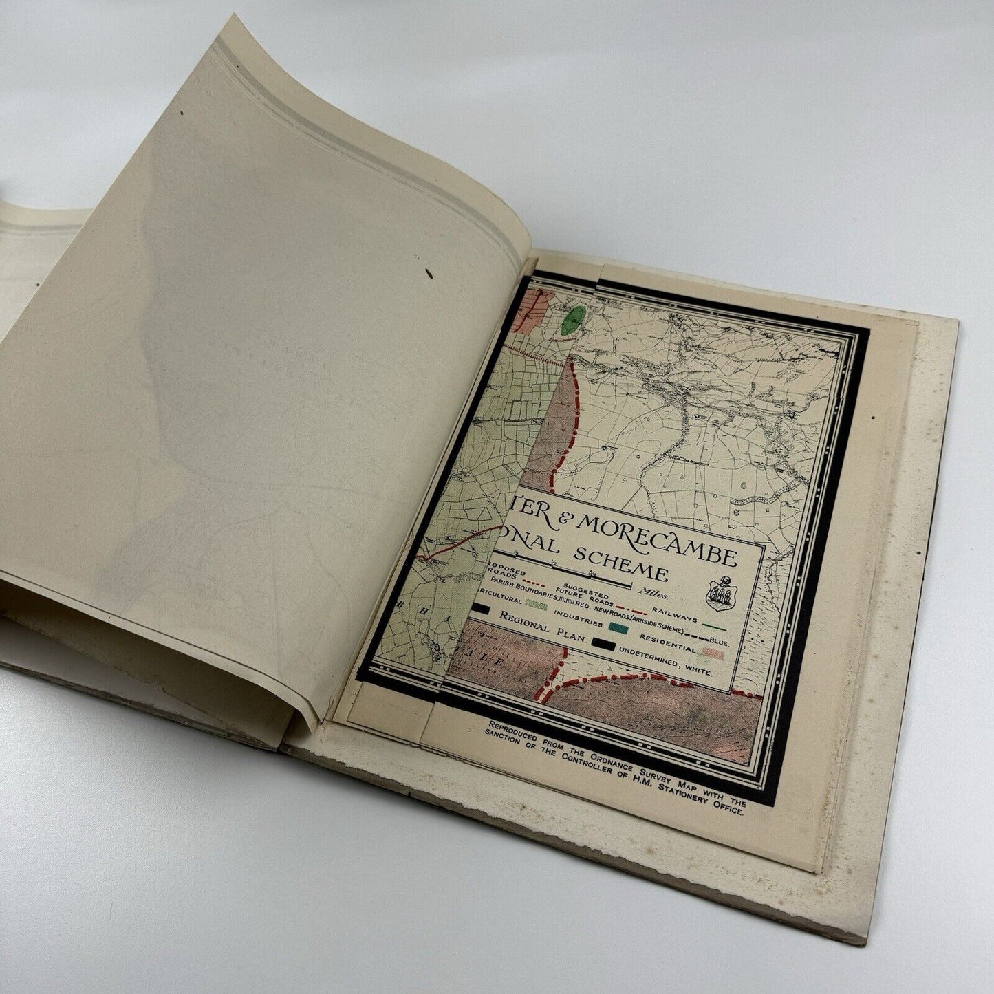 Lancaster and Morecambe Regional Planning Scheme by J.H. Forshaw | University Press of Liverpool, 1927