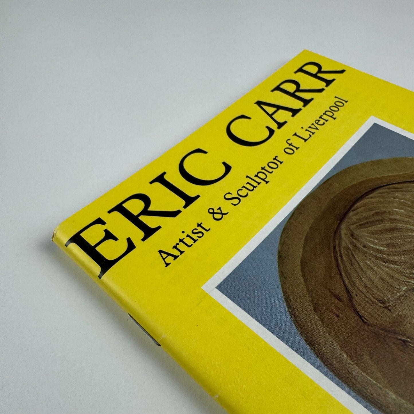Eric Carr Artist & Sculptor of Liverpool by Andrew F. Richardson | West Derby Publishing, undated