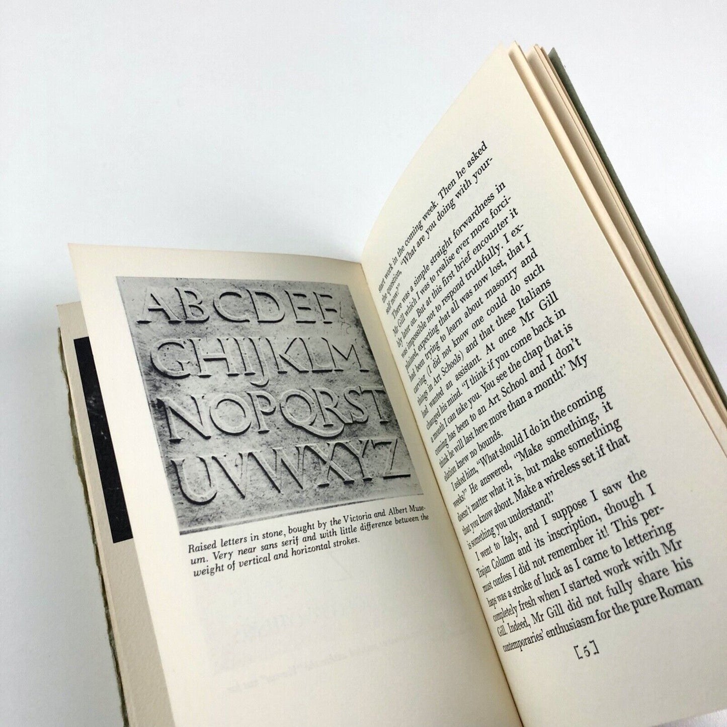 Mr Eric Gill – Recollections of David Kindersley | The Ward Ritchie Press, 1967
