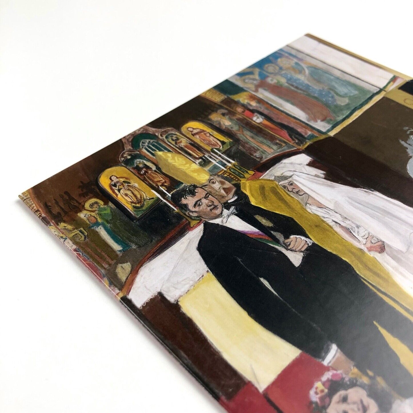 Private View card for Paula Rego. The last King of Portugal | Marlborough Fine Art, 2014