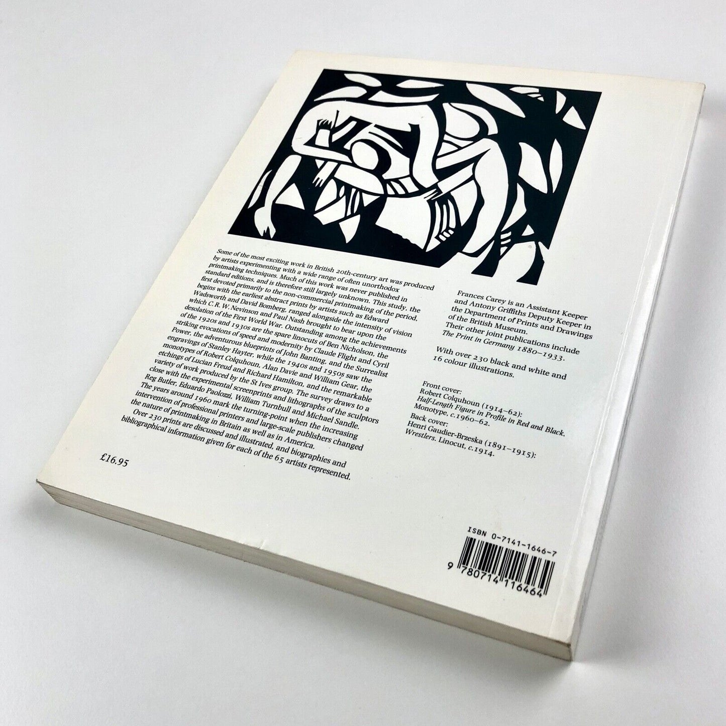 Avant-Garde British Printmaking 1914–1960 Frances Carey & Antony Griffiths | British Museum Press, 1990