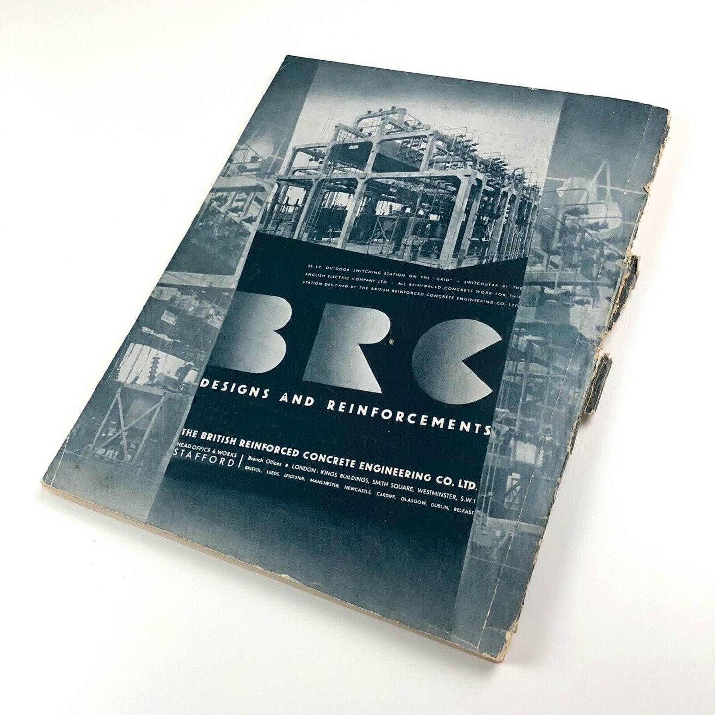 The Architectural Review | 'Electricity' issue | November 1933, LXXIV No. 444