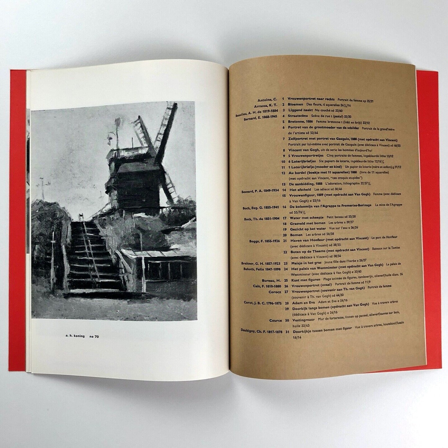 Collectie Theo Van Gogh | Stedelijk Museum catalogue | Cat. no. 226, 1960