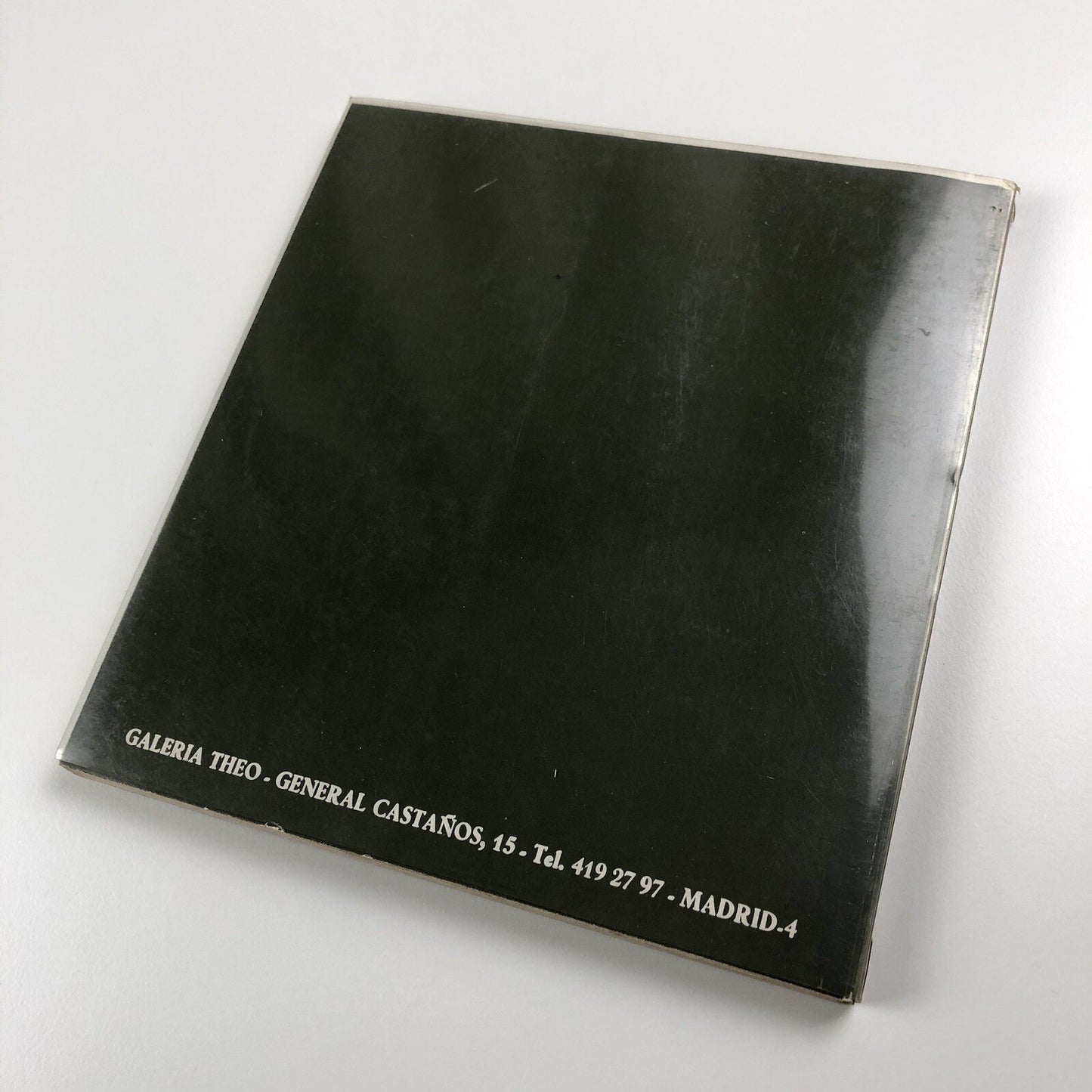 Cien años de Arte Frances Galeria Theo | Madrid Marlborough Fine Art exhibition catalogue, 1974