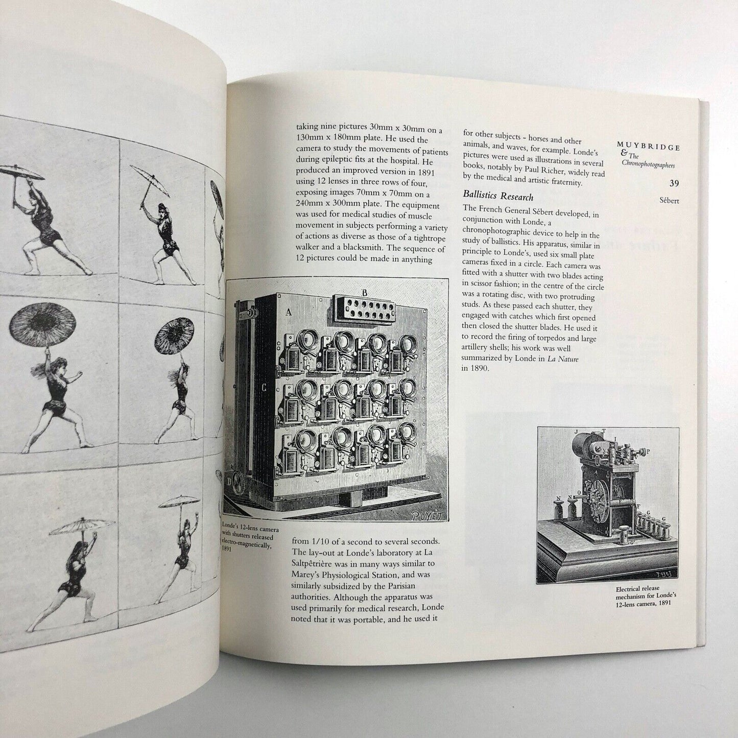 Muybridge and the Chronophotographers by Brian Coe | British Film Institute | MOMI, 1992