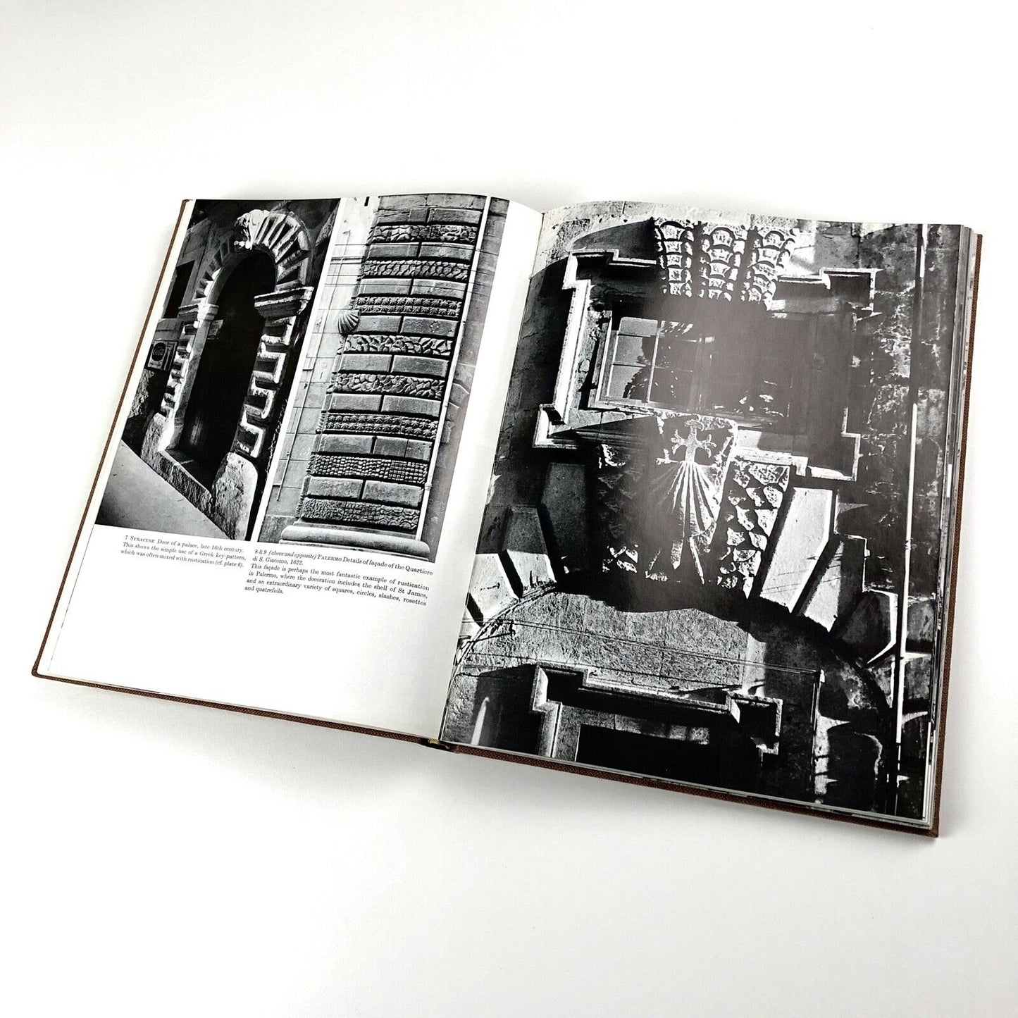Sicilian Baroque by Anthony Blunt | Photos by Tim Benton | Weidefeld & Nicolson, 1968