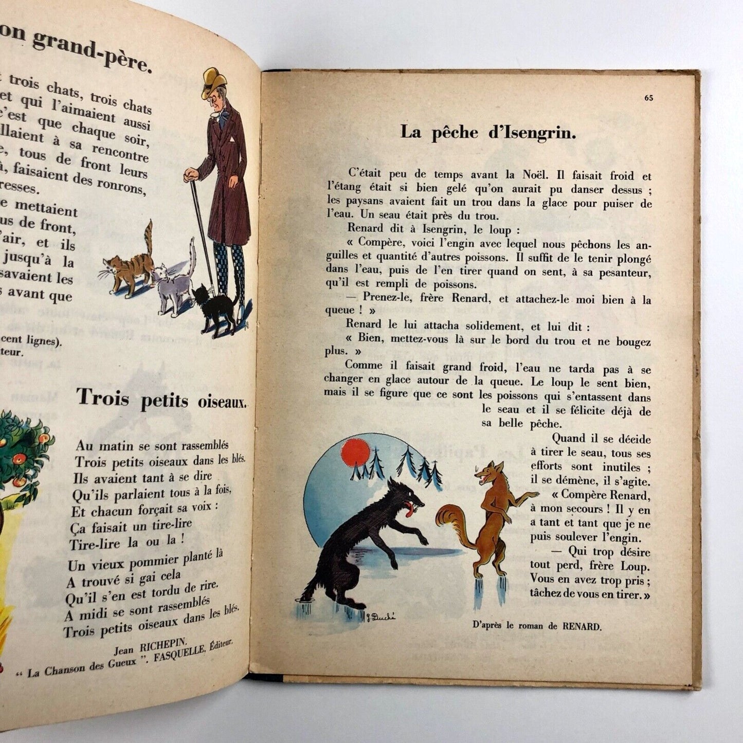 Méthode Boscher ou La Journée des Tout Petits Mme J. Chapron 1958