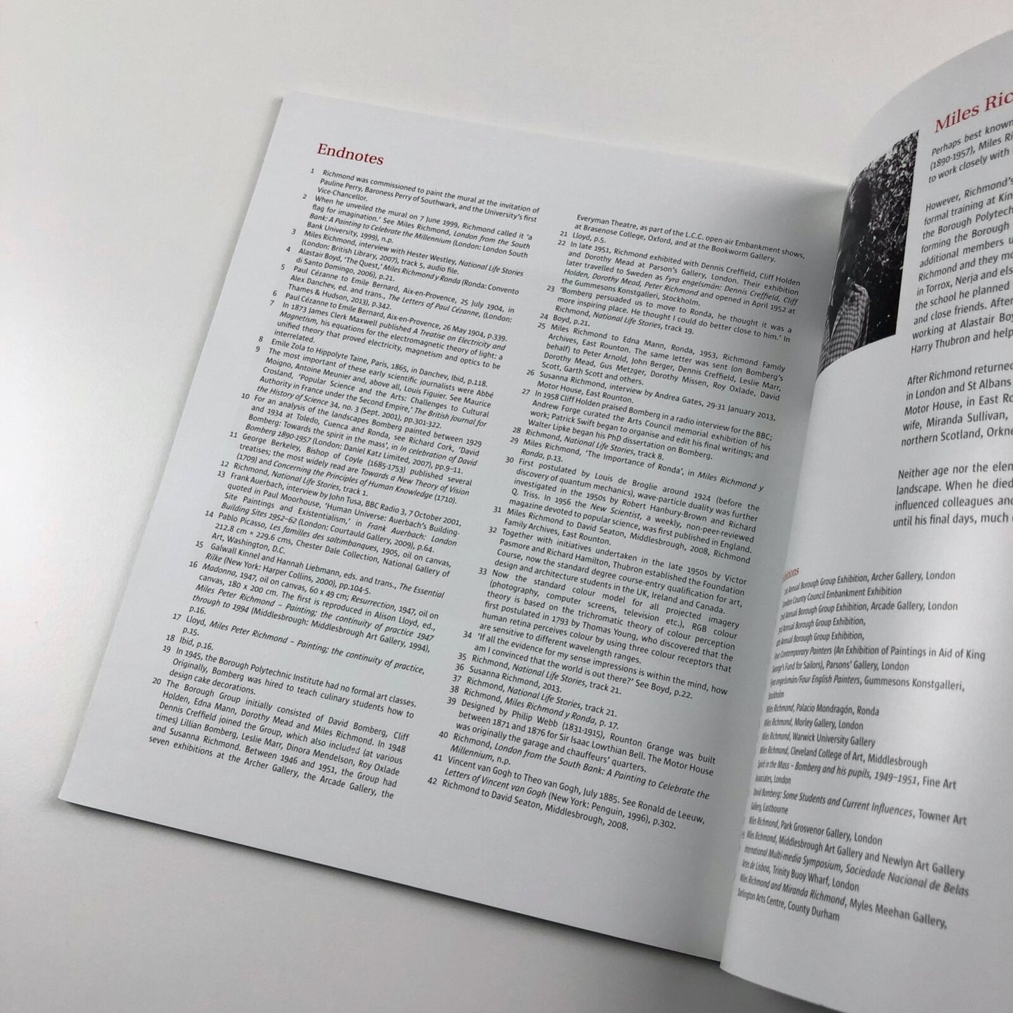 Miles Richmond (1922-2008) Messum's catalogue 2015 | Text Andrea Gates