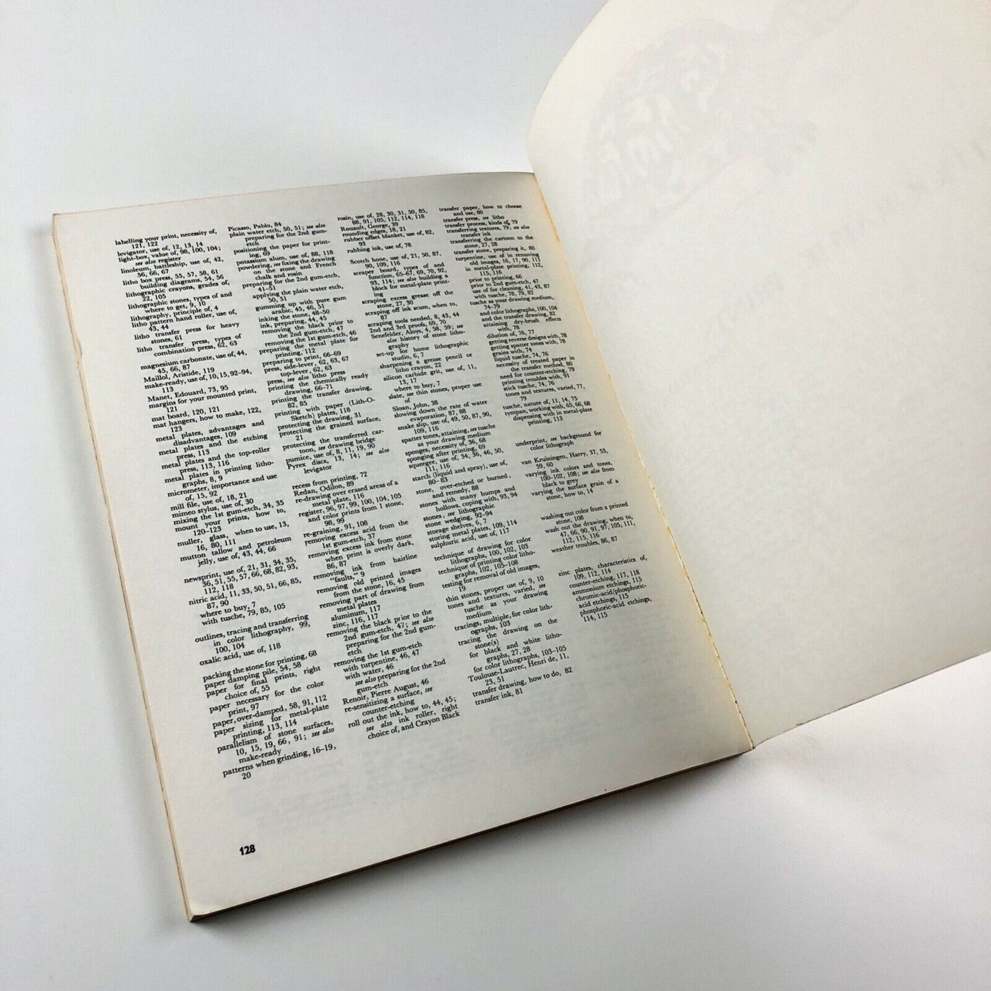 Lithographic Prints from Stone and Plate by Manly Banister | Littlefield, Adams & Co, 1974