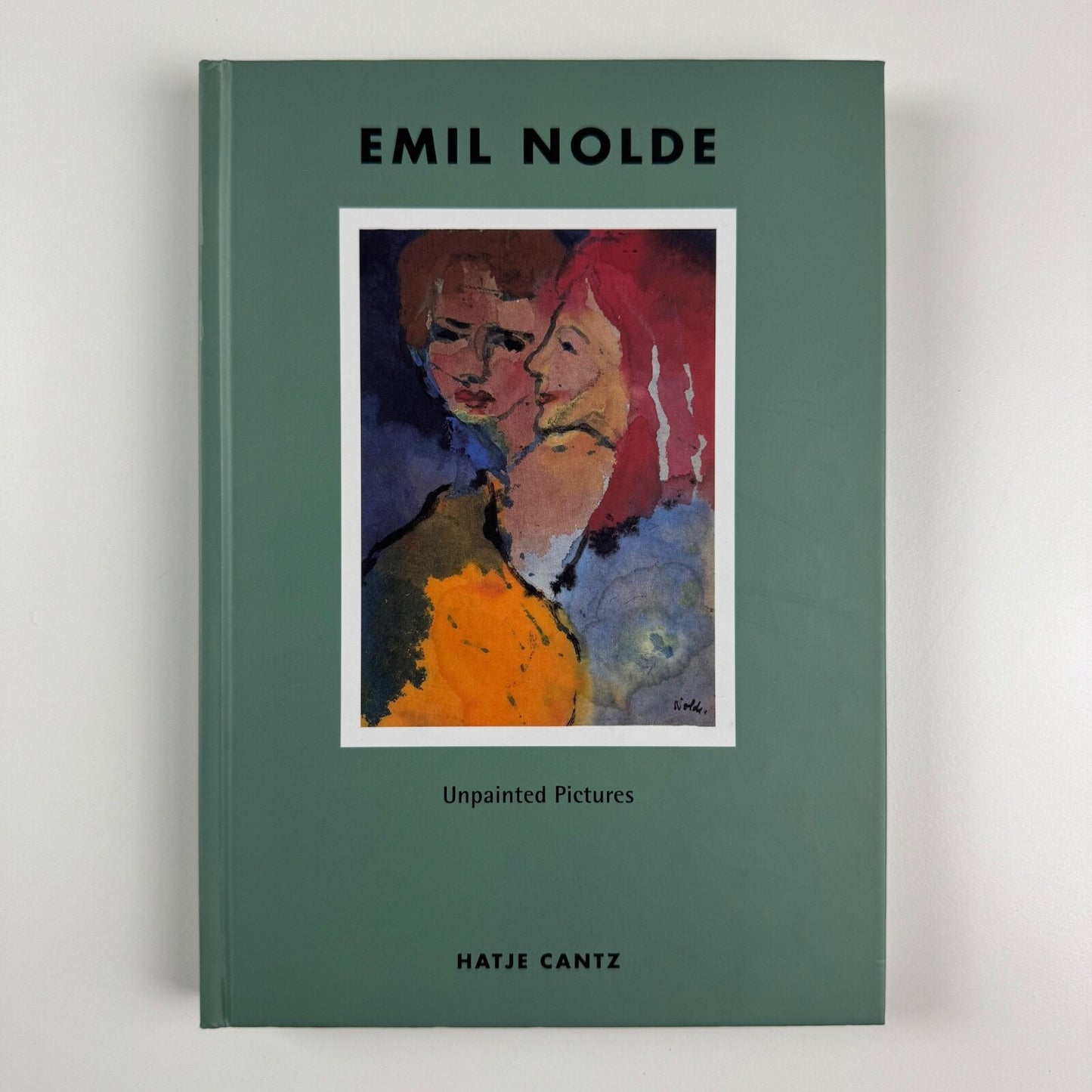 Emile Nolde. Unpainted Pictures. Watercolours 1938-1945 from the Collection of the Nolde-Stiftung Seebüll | Hatje Cantz, 2000