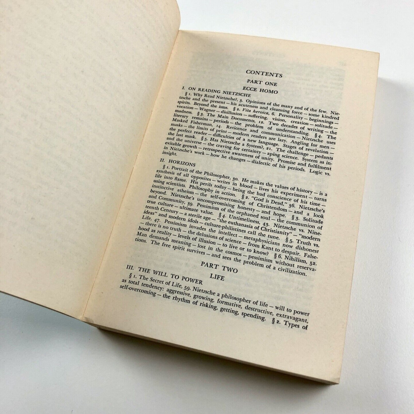 What Nietzsche Means by George A. Morgan | Harper Torchbooks, 1965