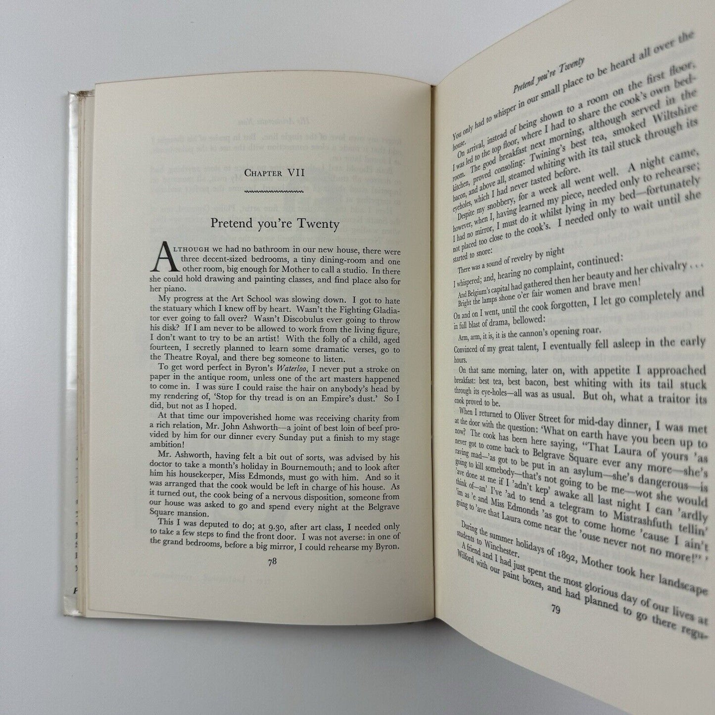 The Magic of a Line. The autobiography of Laura Knight | William Kimber, 1965