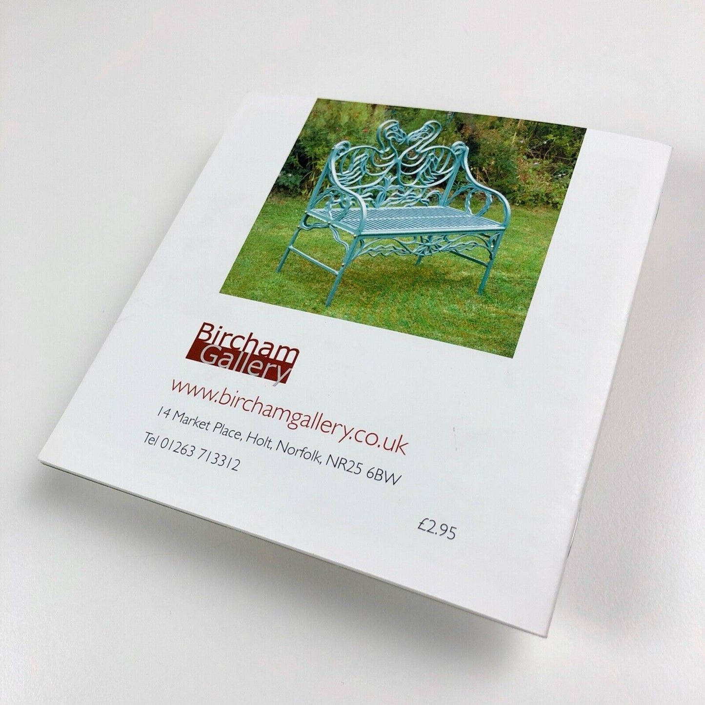 Richard Bawden. Watercolours, Etchings & Linocuts | Bircham Gallery, Holt leaflet