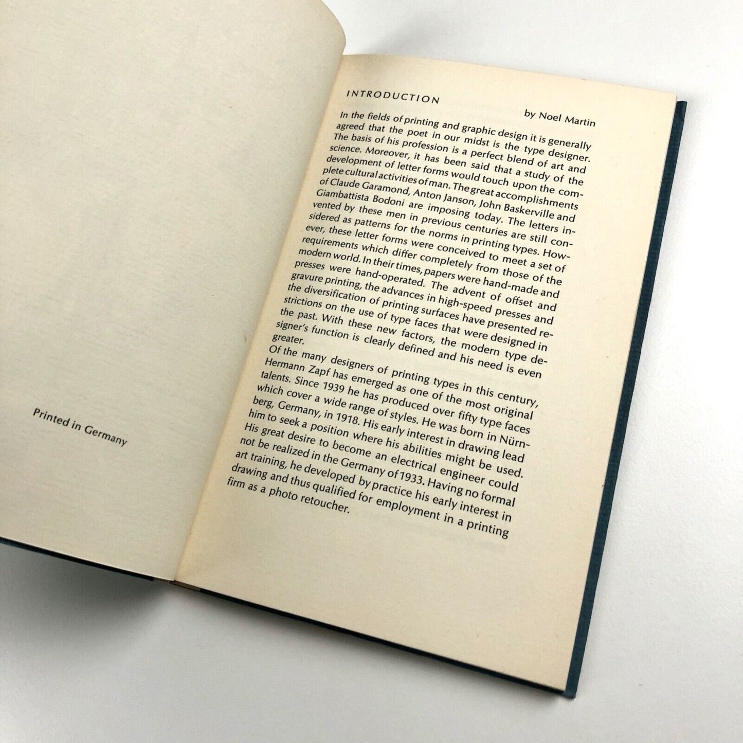 Hermann Zapf: Calligrapher, type-designer and typographer Cincinnati Art Museum 1960-1