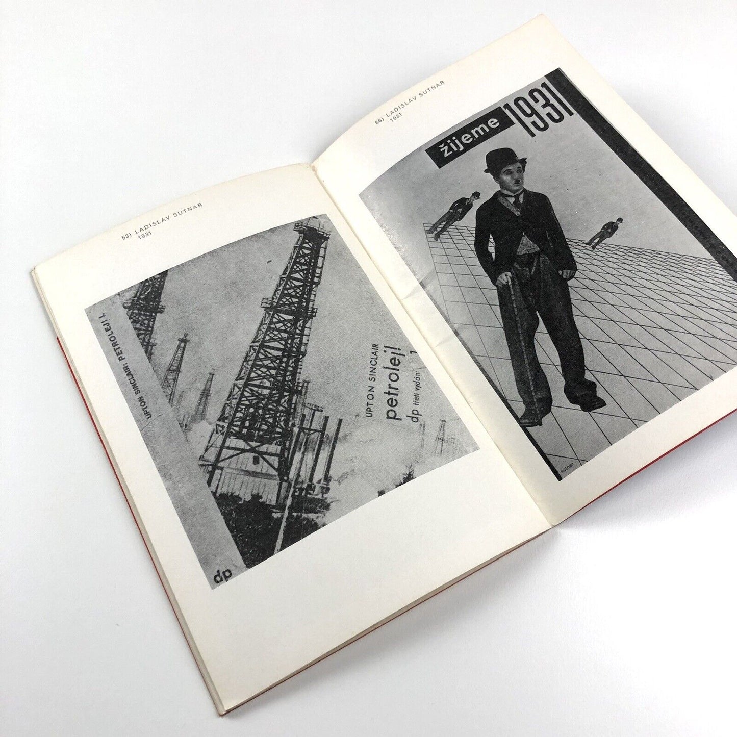 Nowa typografia 1920-1940 Cseska Ksiazka Okresu Konstruktyvizmu | edited by Jan Rous | Muzeum Narodowe we Wrocławiu, 1980