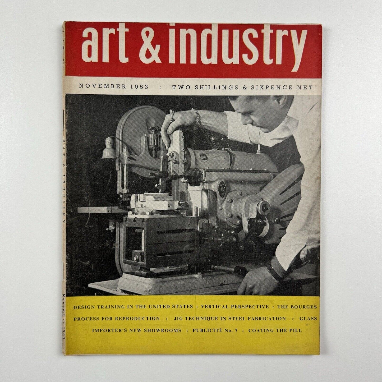 Art & Industry, Volume 55 number 329, November 1953 | The Studio