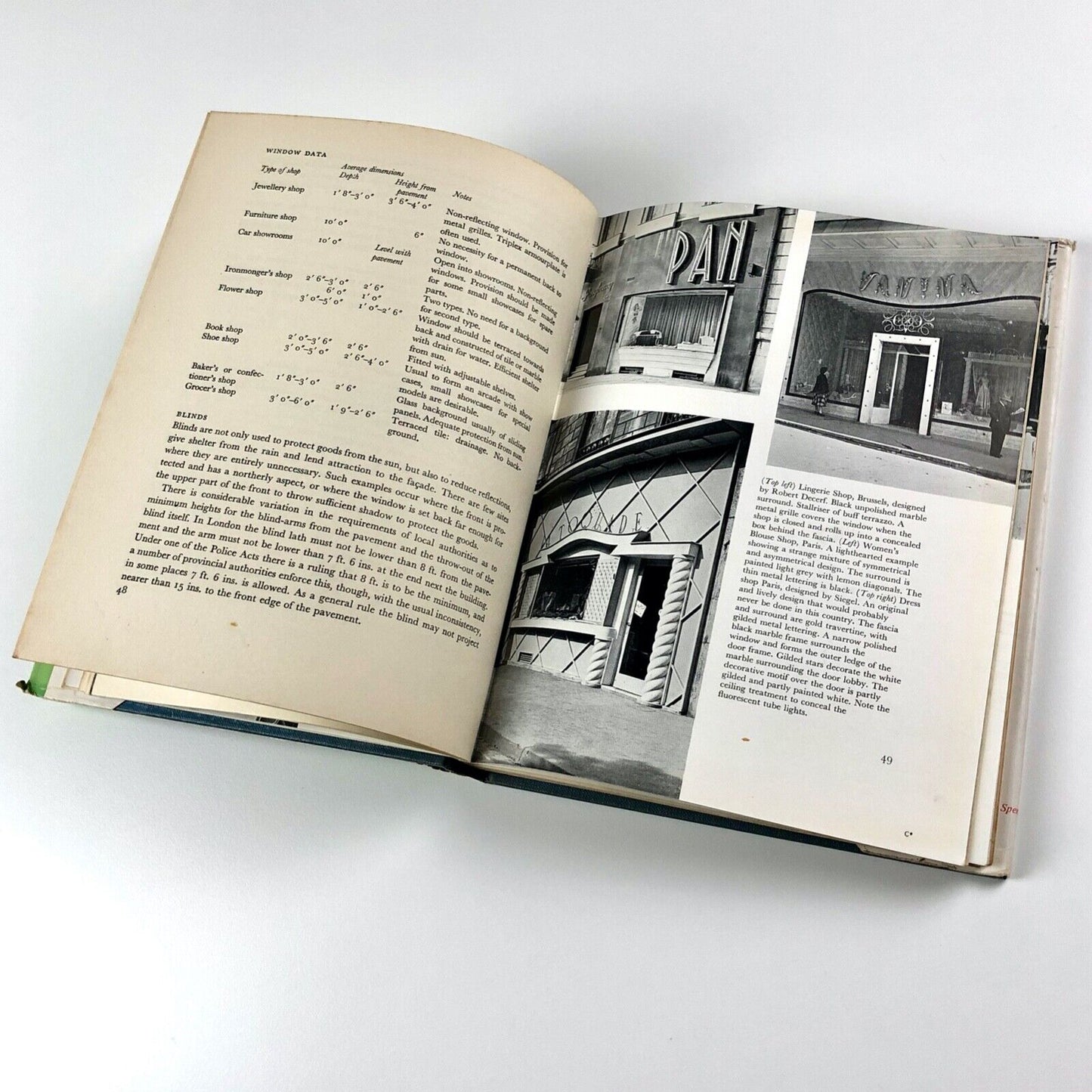 The Modern Shop by Bryan & Norman Westwood | The Architectural Press, 1955