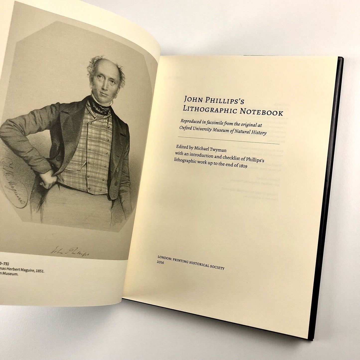 John Phillips’s Lithographic Notebook | Edited by Michael Twyman PHS 2016