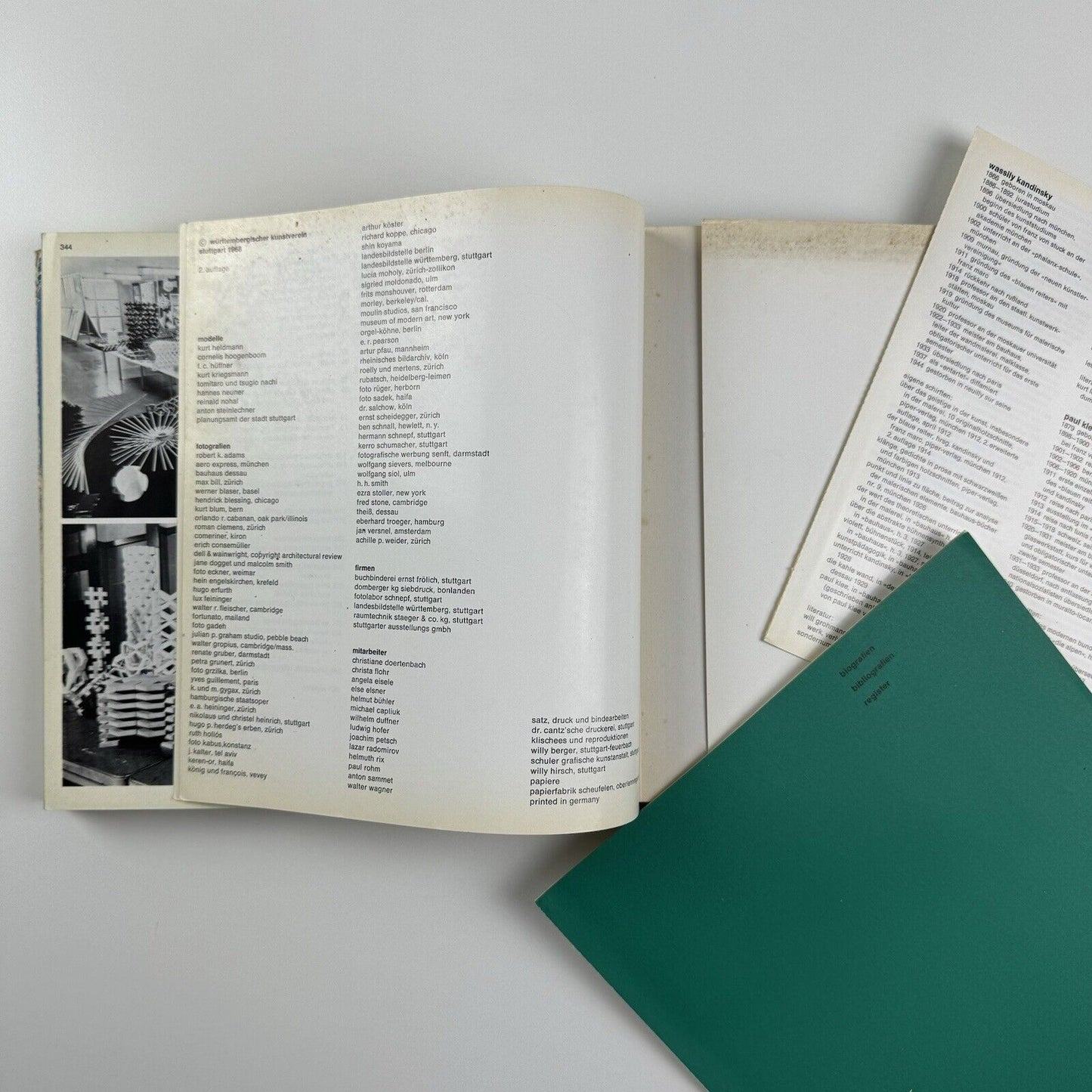 50 Jahre Bauhaus | Kunstgebäude am schlossplatz, Stuttgart 1968