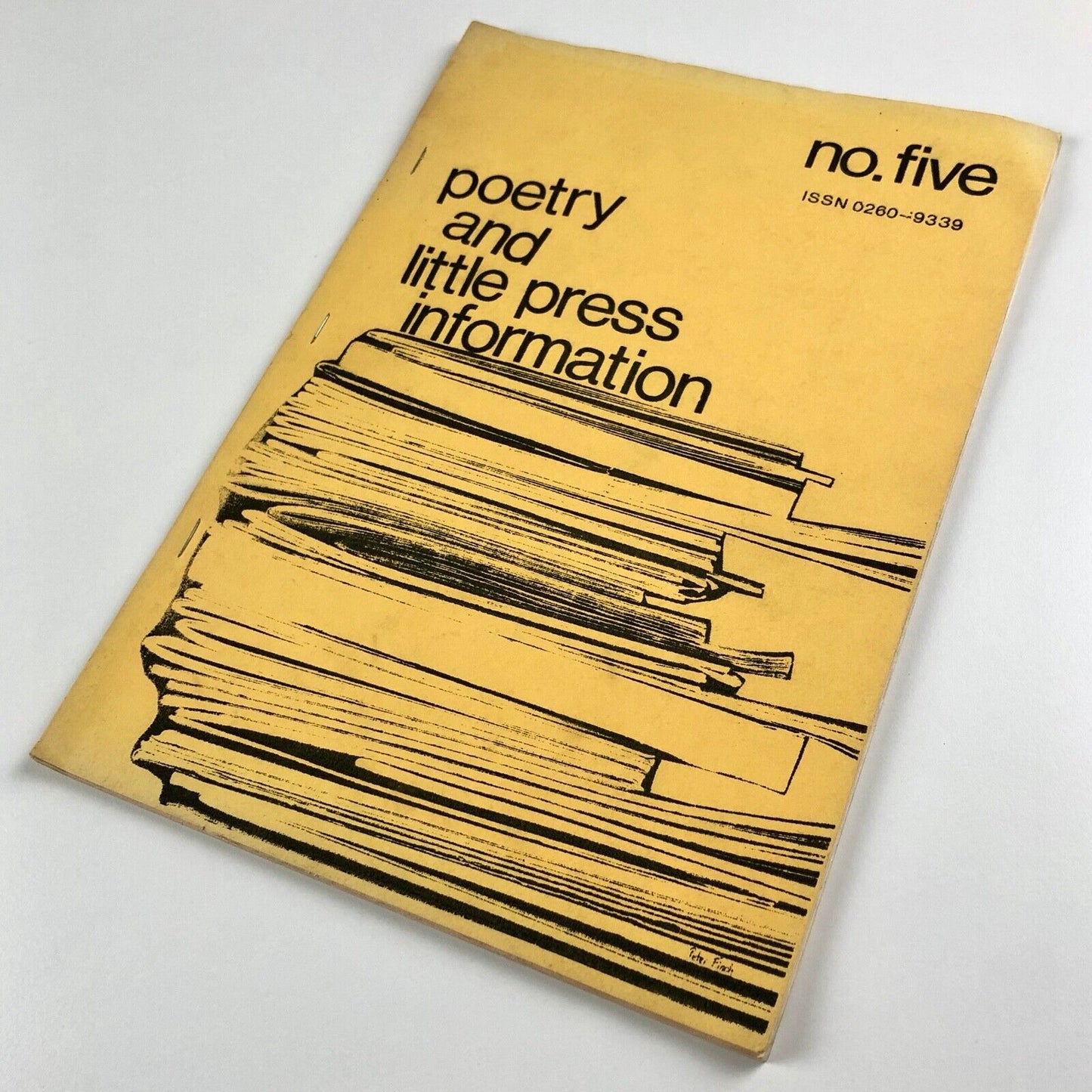 Association of Little Presses journal | Poetry and Little Press Information | Issue no. 5, July 1981
