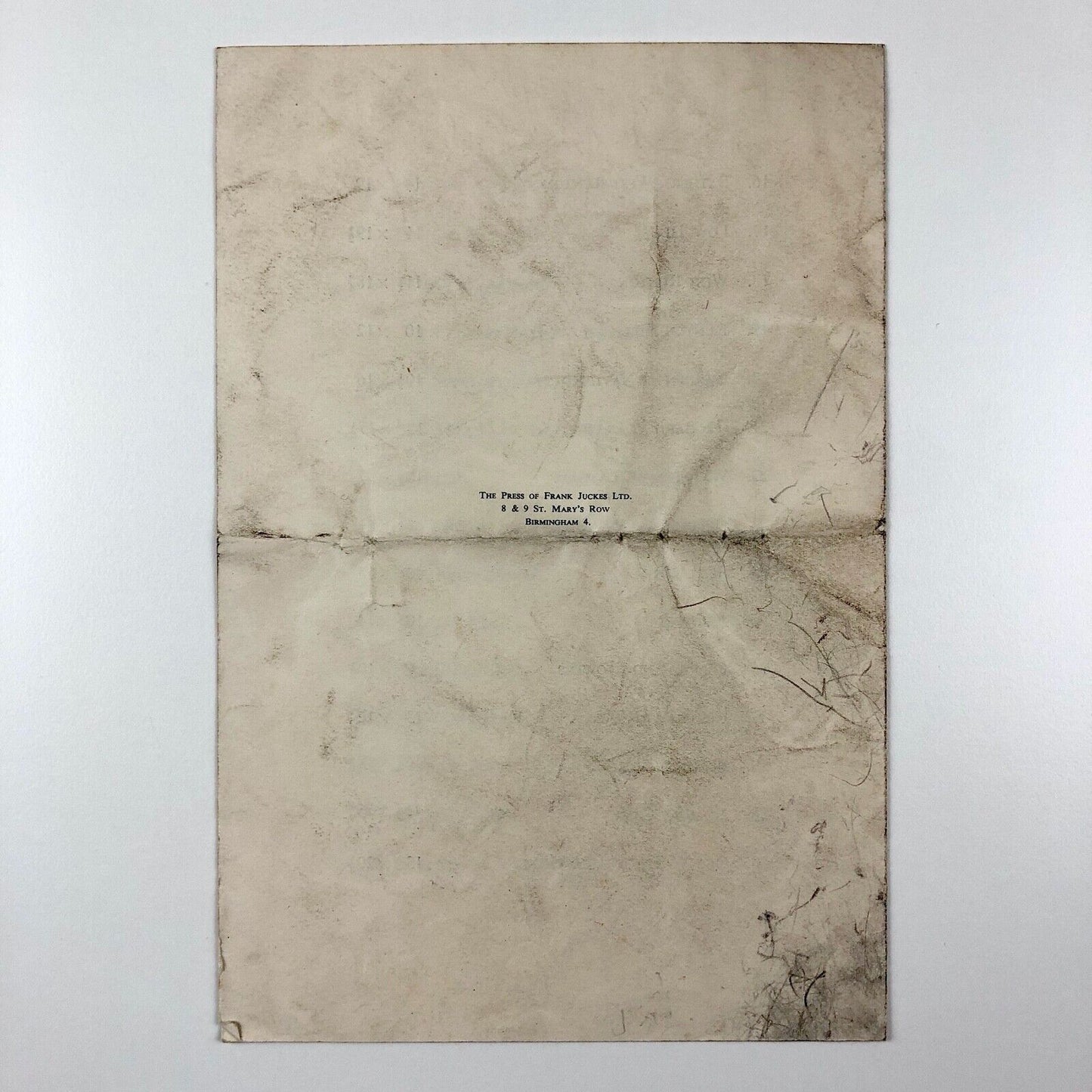 Alan Clutton Brock – Recent Paintings | Marlborough Fine Art catalogue booklet, 1952