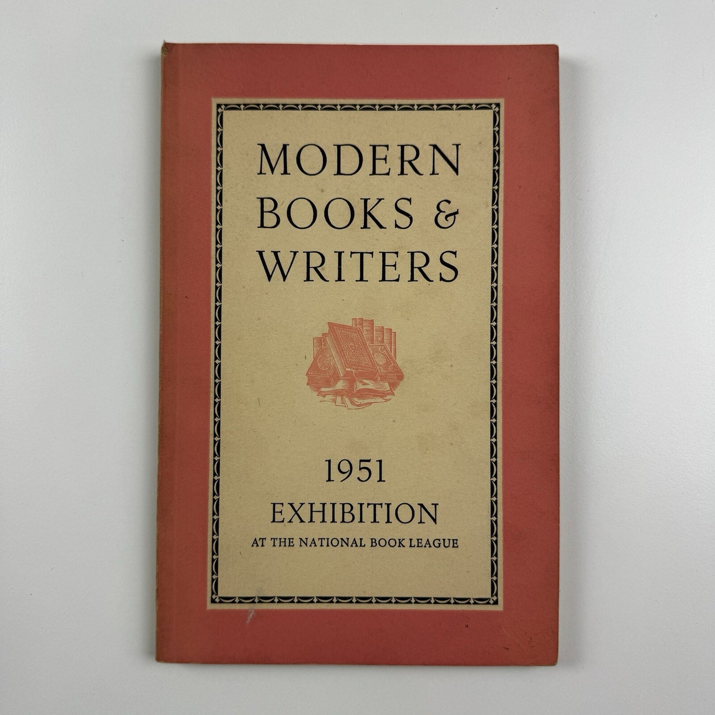 Modern Books & Writers | 1951 Exhibition at the National Book League