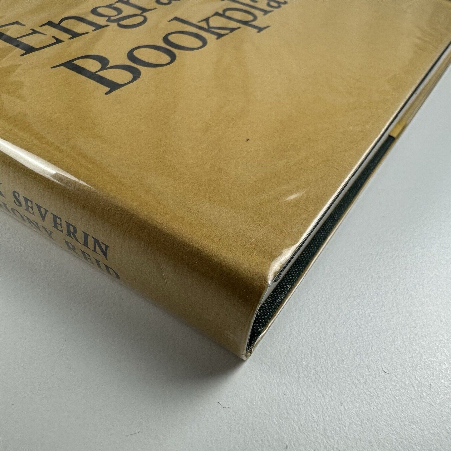 Engraved Bookplates. European Ex Libris 1950-70 by Mark Severin and Anthony Reid | Private Libraries Association, 1972