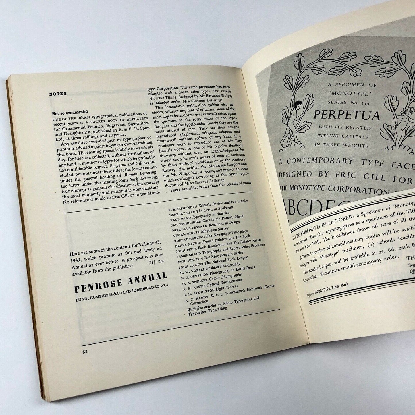 Alphabet and Image – issue number 8 | Robert Harling, James Shand | December 1948