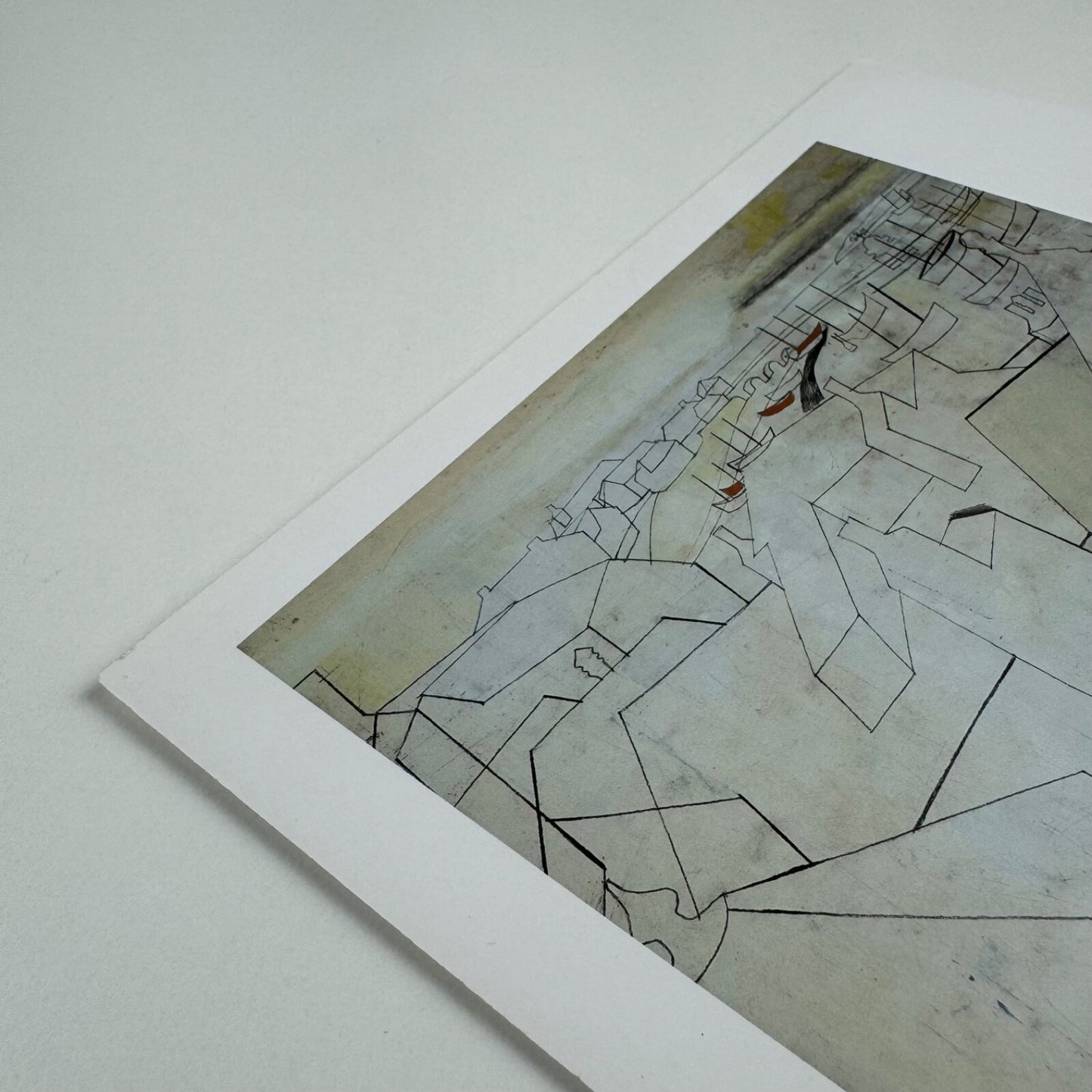 Private view invitation for A Continuous Line: Ben Nicholson | Tate, 2009