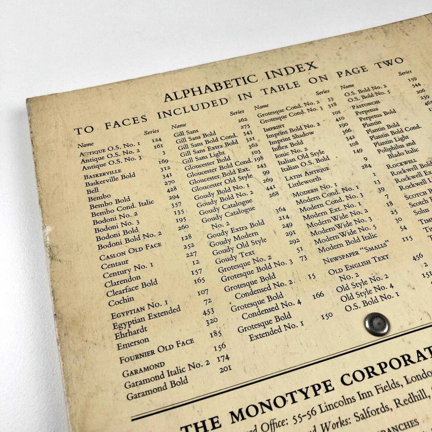 Monotype Copyfitting Indicator | Rotating calculator, The Monotype Corporation | Undated, 1950s?