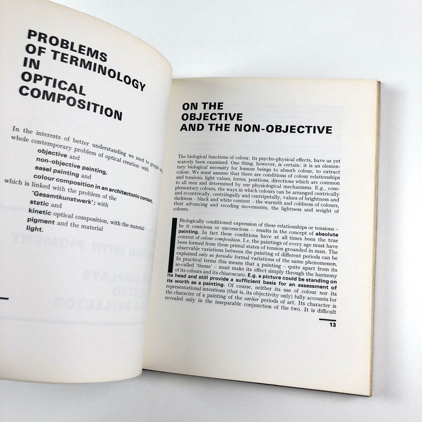 Painting Photography Film | Laszlo Moholy-Nagy | Translated by Janet Seligman | Lund Humphries, 1969