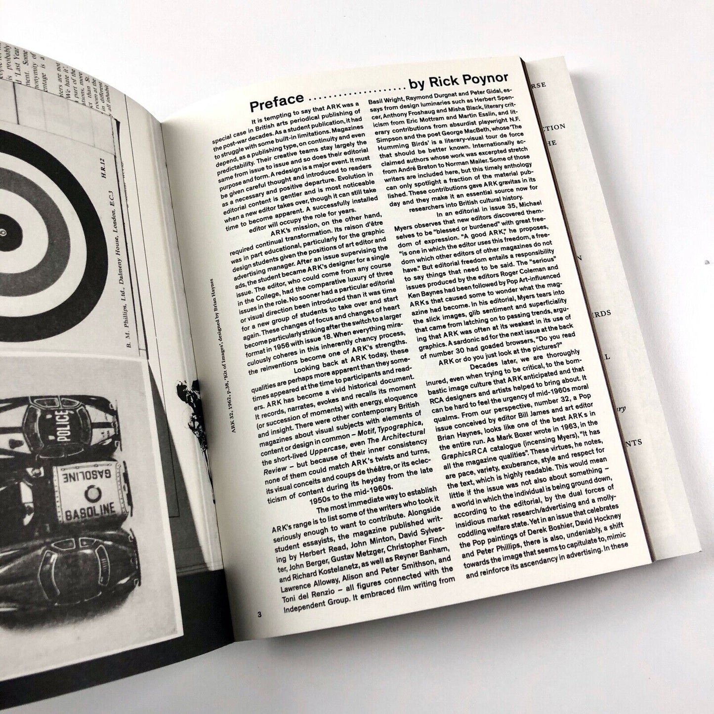 ARK – Words and Images from the Royal College of Art Magazine 1950–1978 | 2014