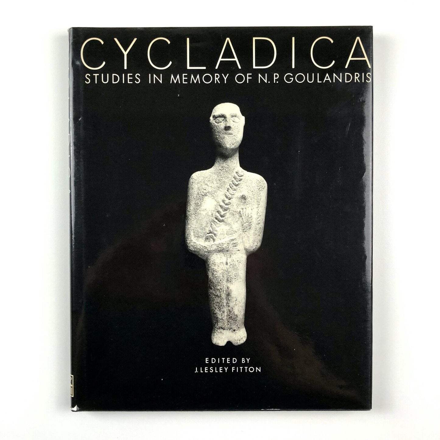 Cycladica: Studies in Memory of N. P. Goulandris | J. Lesley Fitton BM Press 1984