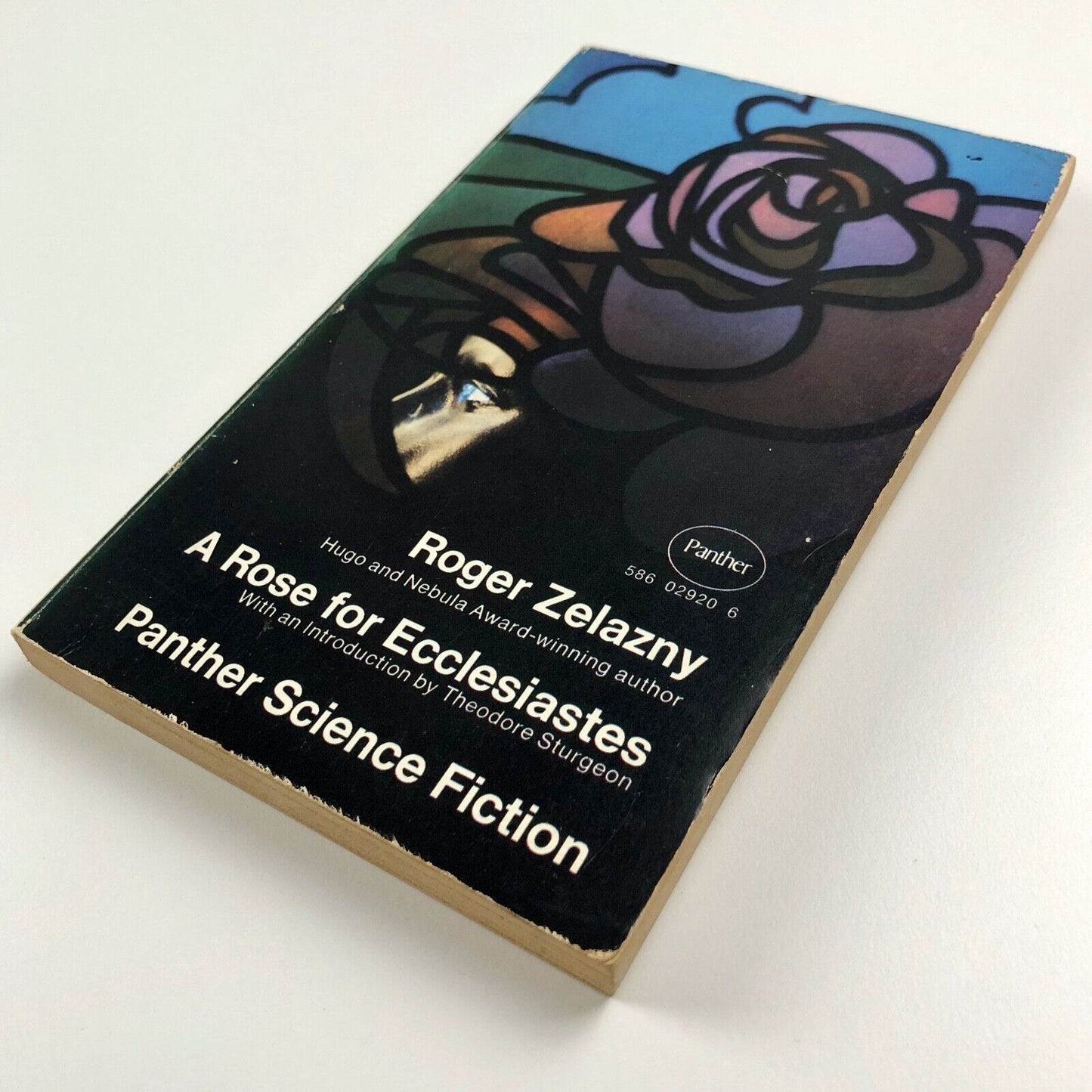 A Rose for Ecclesiastes by Roger Zelazny | Panther Books paperback, 1969