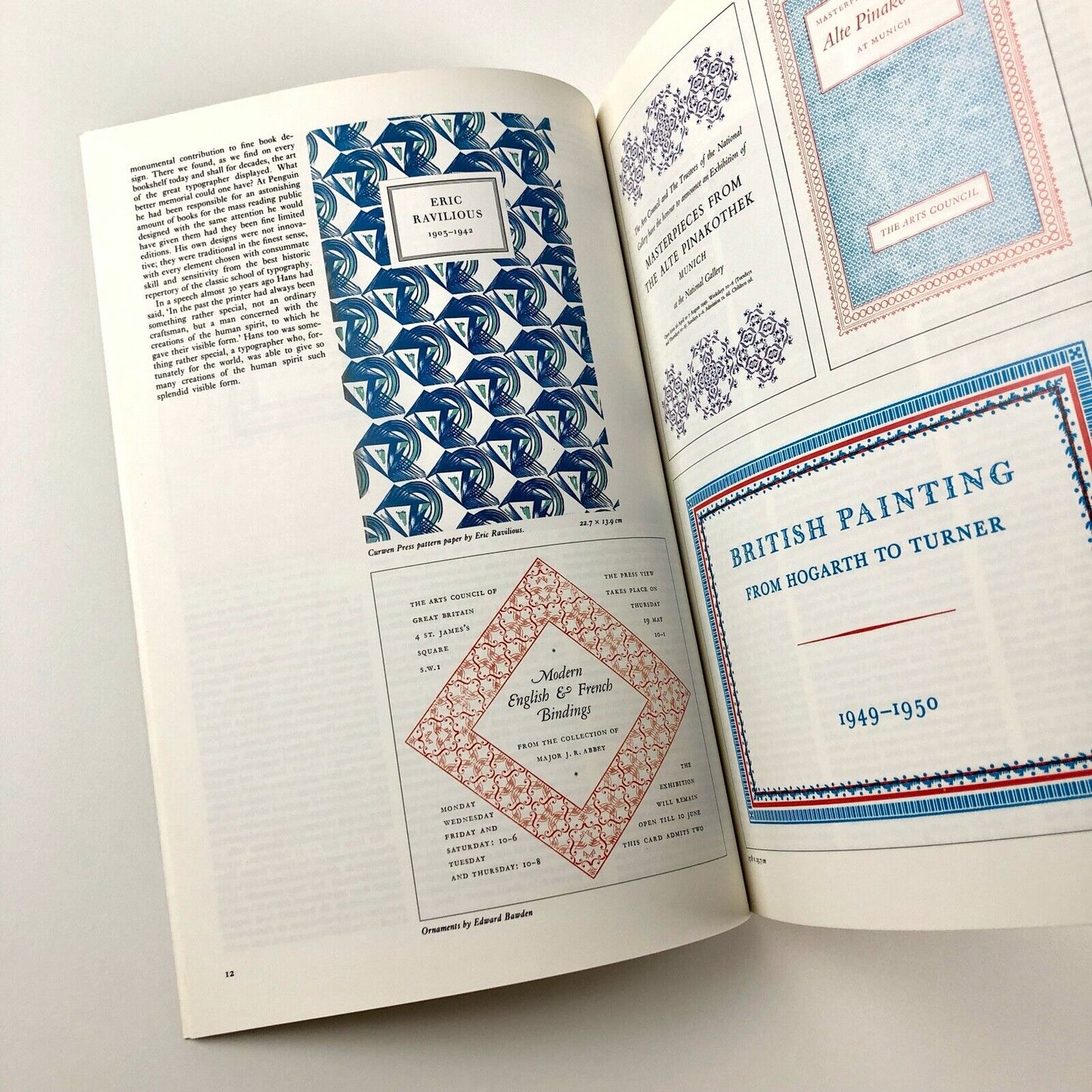 The Monotype Recorder | Hans Schmoller: Typographer | Number 6, April 1987