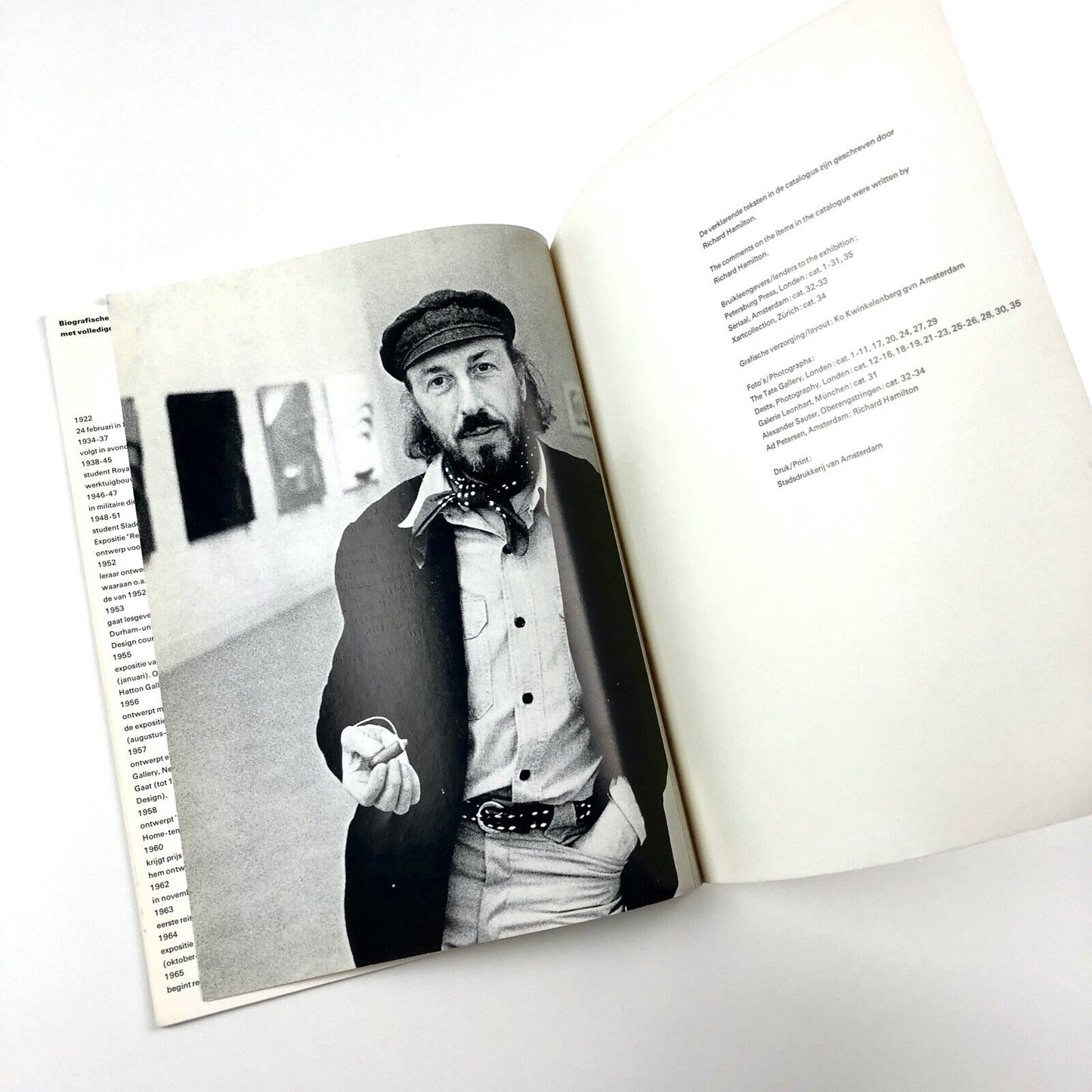 Richard Hamilton prints and multiples | Stedelijk Museum, Amsterdam, 1971