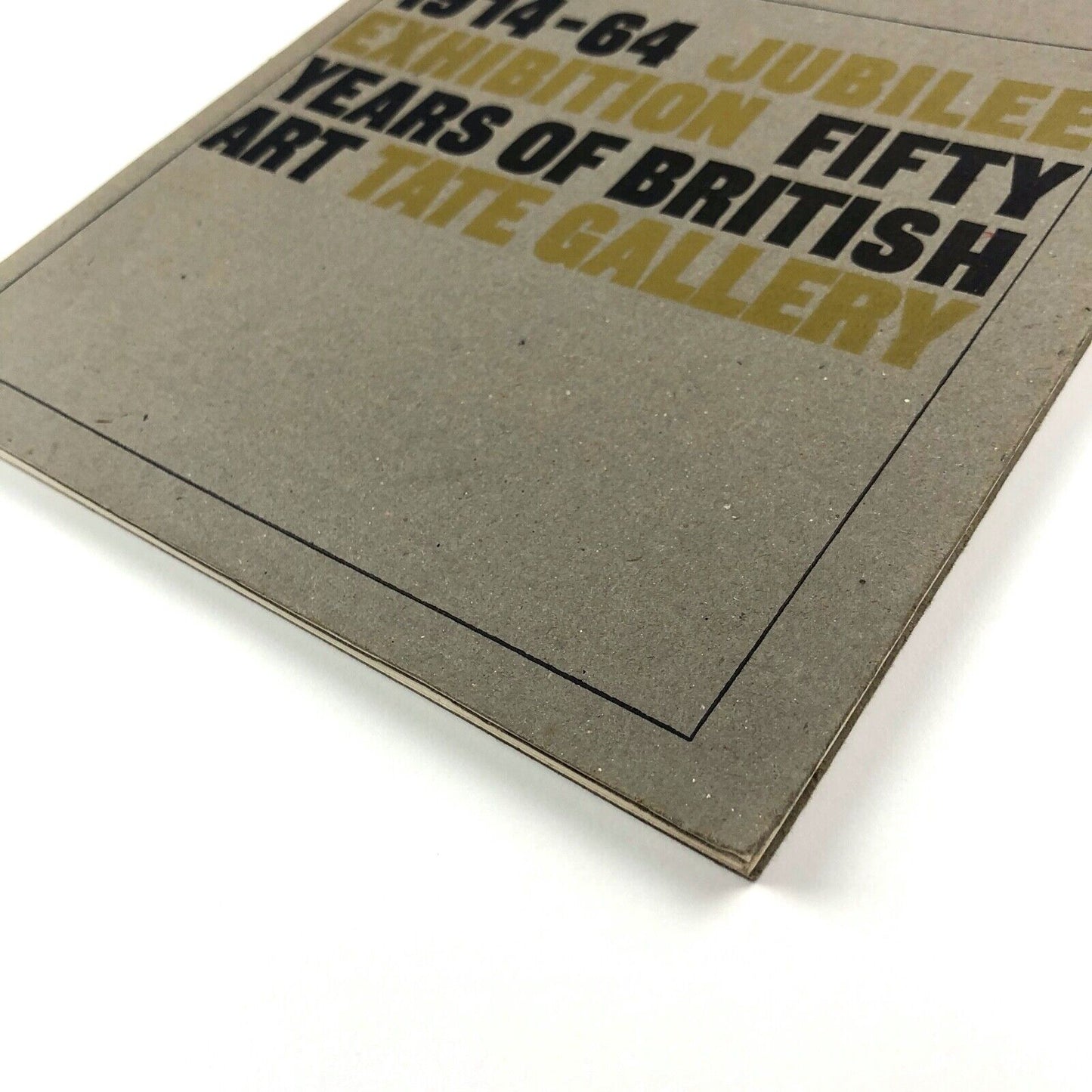 London Group 1914-1964 – Fifty Years of British Art | Tate Gallery catalogue booklet, 1964