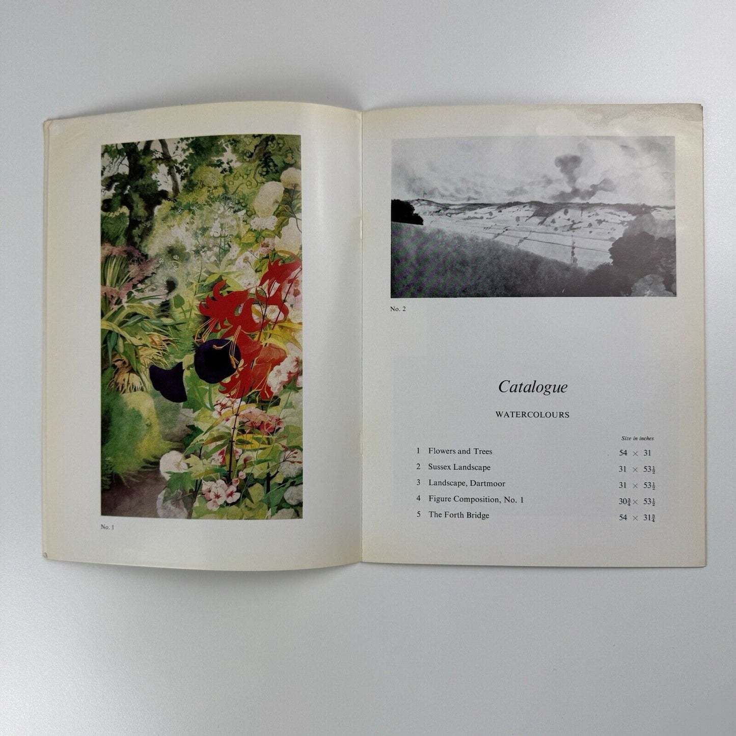 Recent works by Edward Burra | The Lefevre Gallery catalogue booklet, 1975