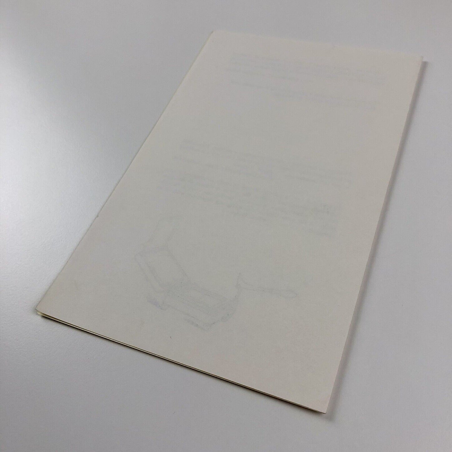 Leaflet and order form for Charles Holtzapffel’s Printing Apparatus for the use of Amateurs by The Parlour Press | Undated, possibly 1971